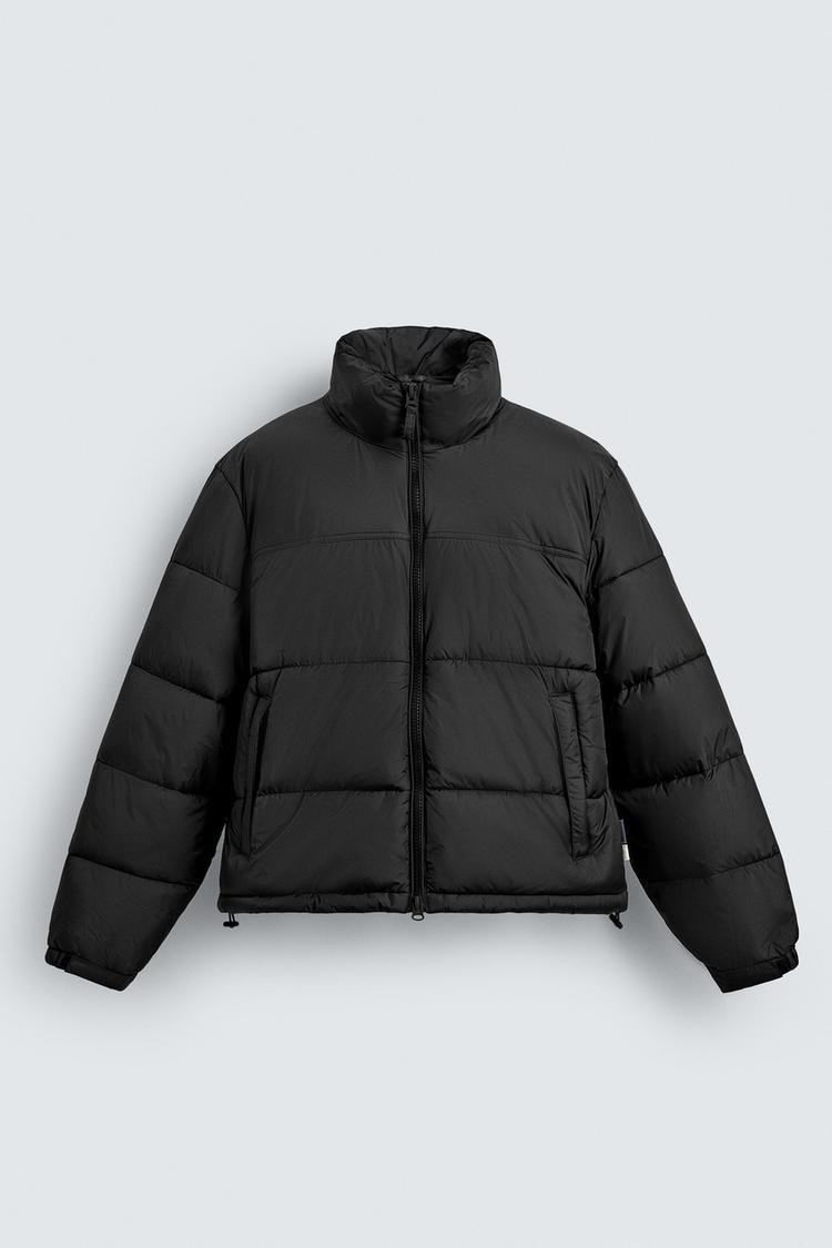 Fashinova Black Puffer Jacket