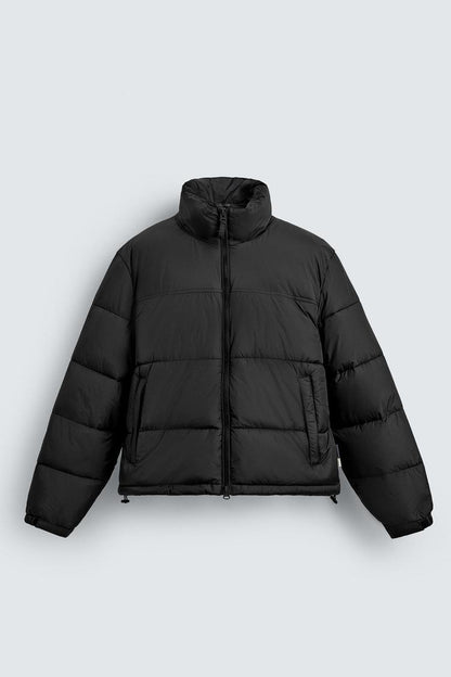 Fashinova Black Puffer Jacket