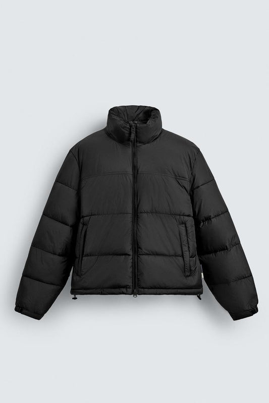 Fashinova Black Puffer Jacket