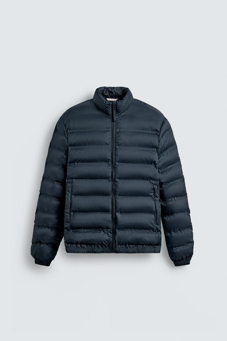 Fashinova Navy Blue Puffer Jacket