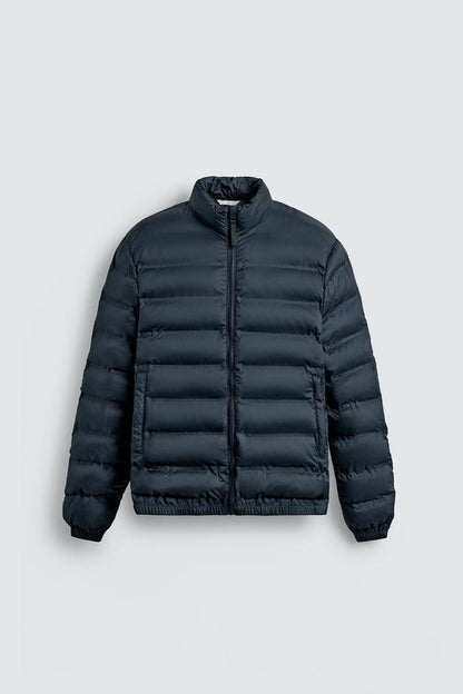 Fashinova Navy Blue Puffer Jacket