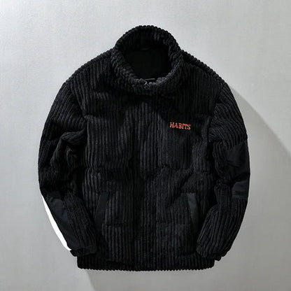 Fashinova Textured Puffer Jacket