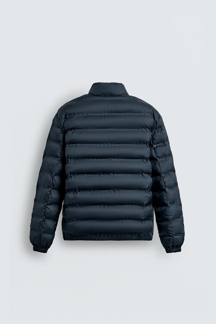 Fashinova Navy Blue Puffer Jacket