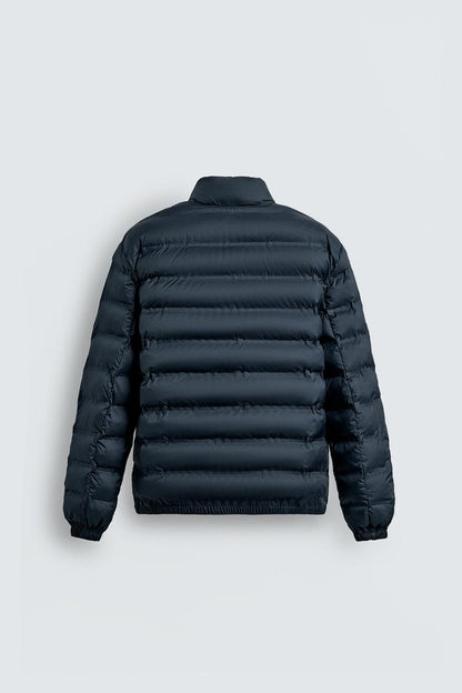 Fashinova Navy Blue Puffer Jacket