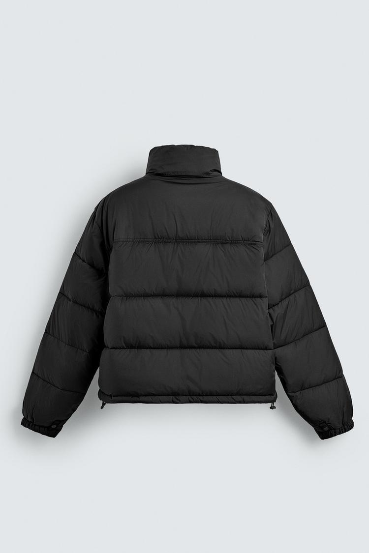 Fashinova Black Puffer Jacket